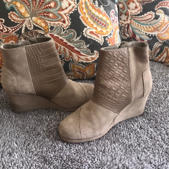 Toms Shoes - Toms bootie